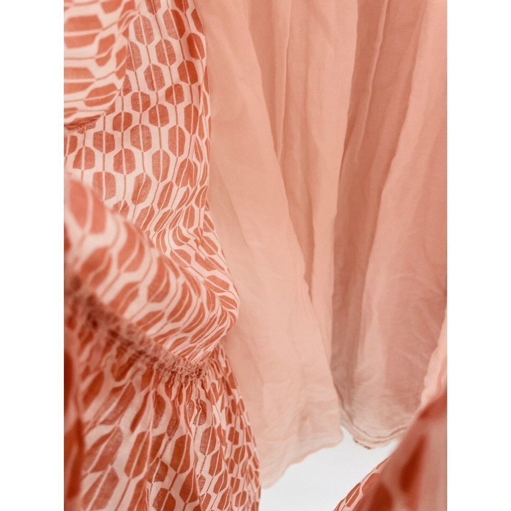 Kate Spade size Large Arrow Stripe Lace Front Sleeveless Dress - Picture 10 of 14